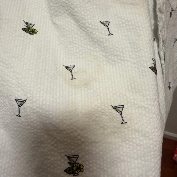 Tommy Bahama Cocktail Martini Button Up - Picture 4 of 6